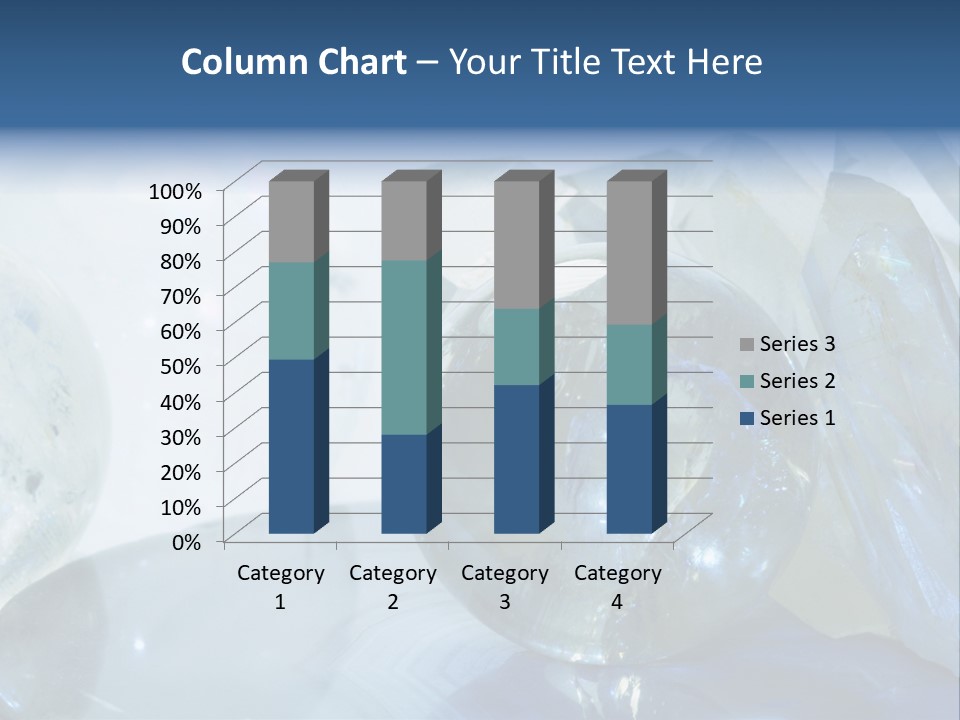 Background Glamour Mineral PowerPoint Template