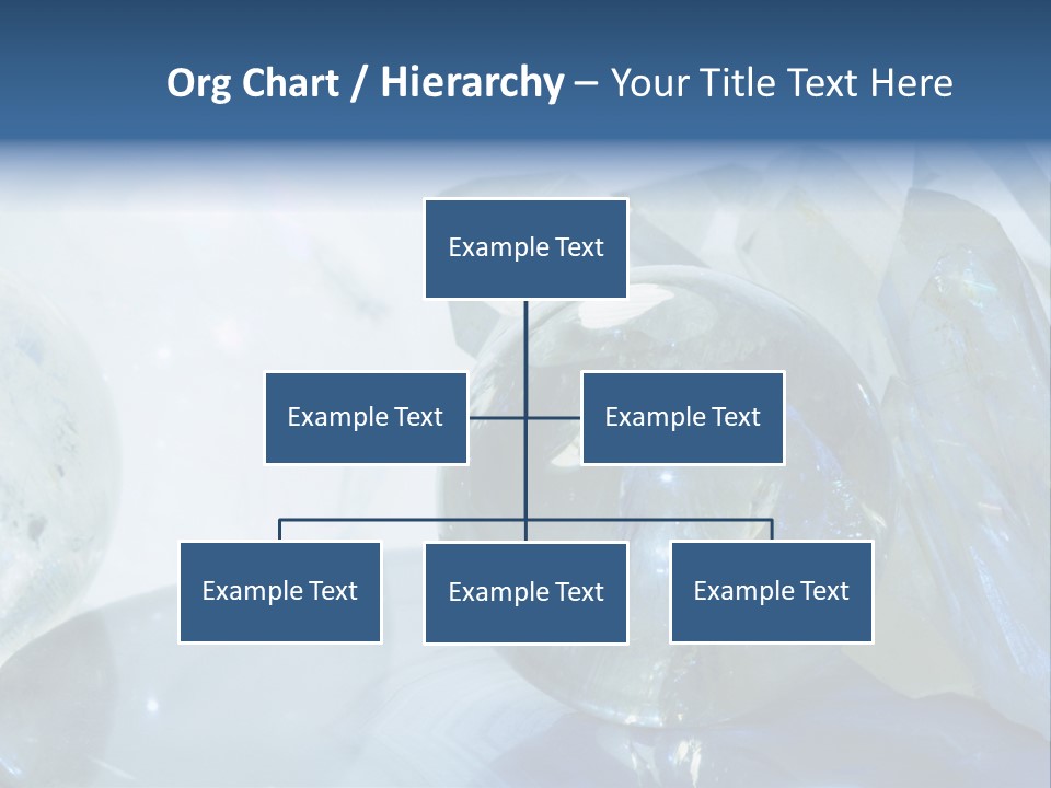 Background Glamour Mineral PowerPoint Template