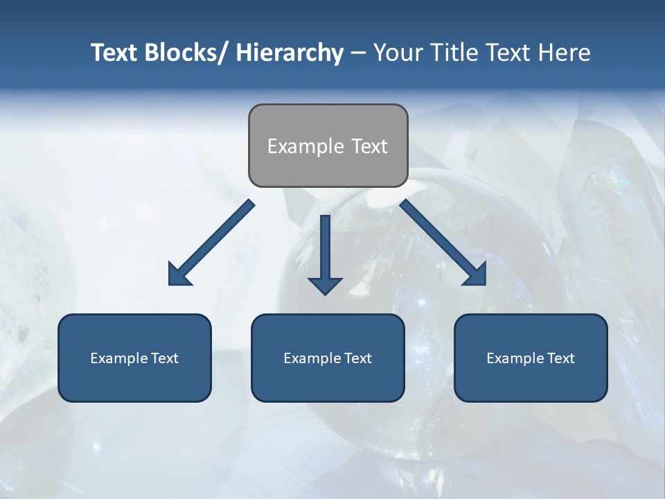 Background Glamour Mineral PowerPoint Template