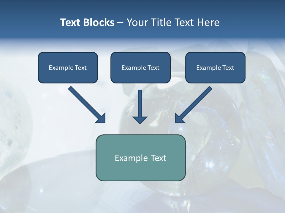 Background Glamour Mineral PowerPoint Template