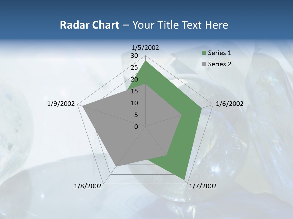Background Glamour Mineral PowerPoint Template