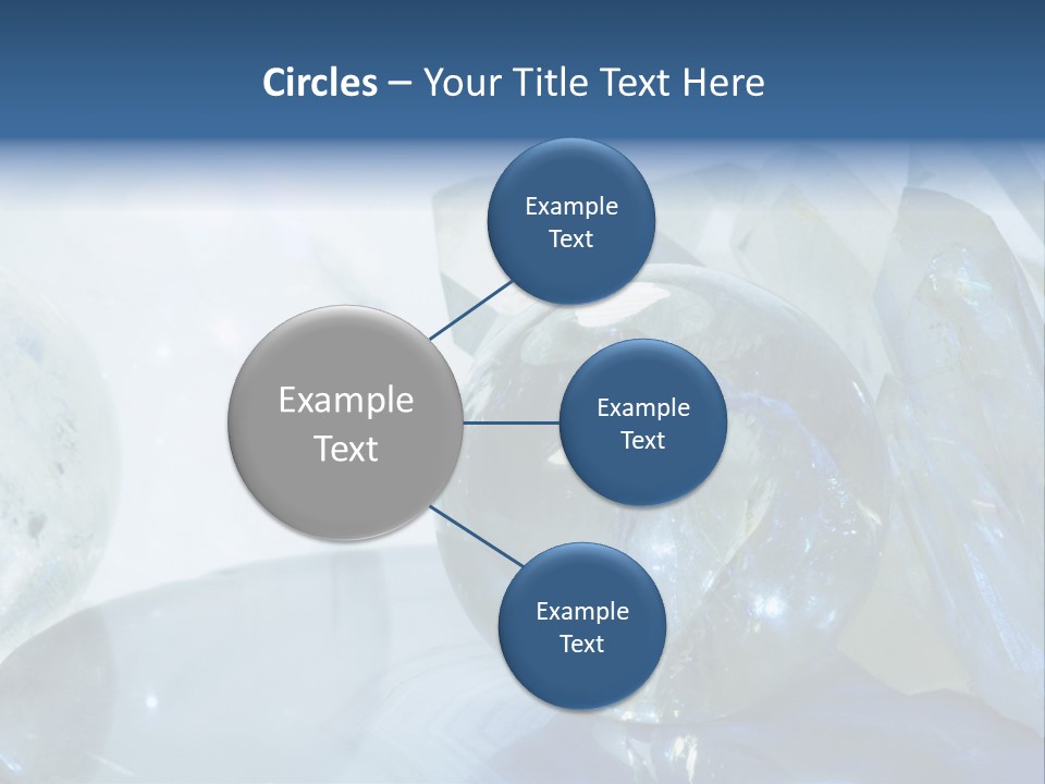 Background Glamour Mineral PowerPoint Template