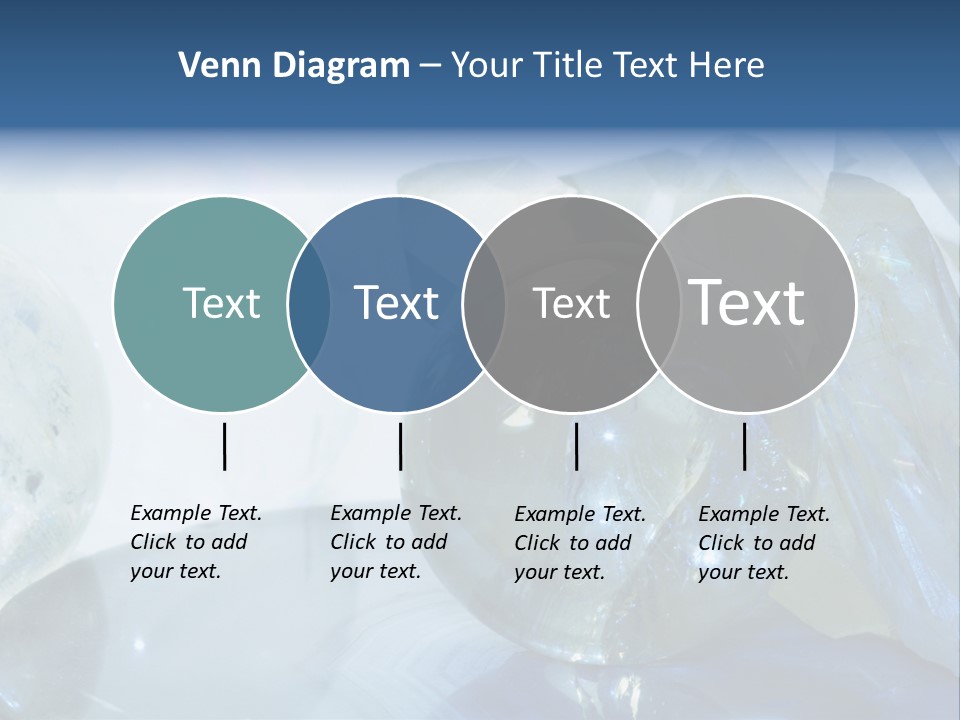 Background Glamour Mineral PowerPoint Template