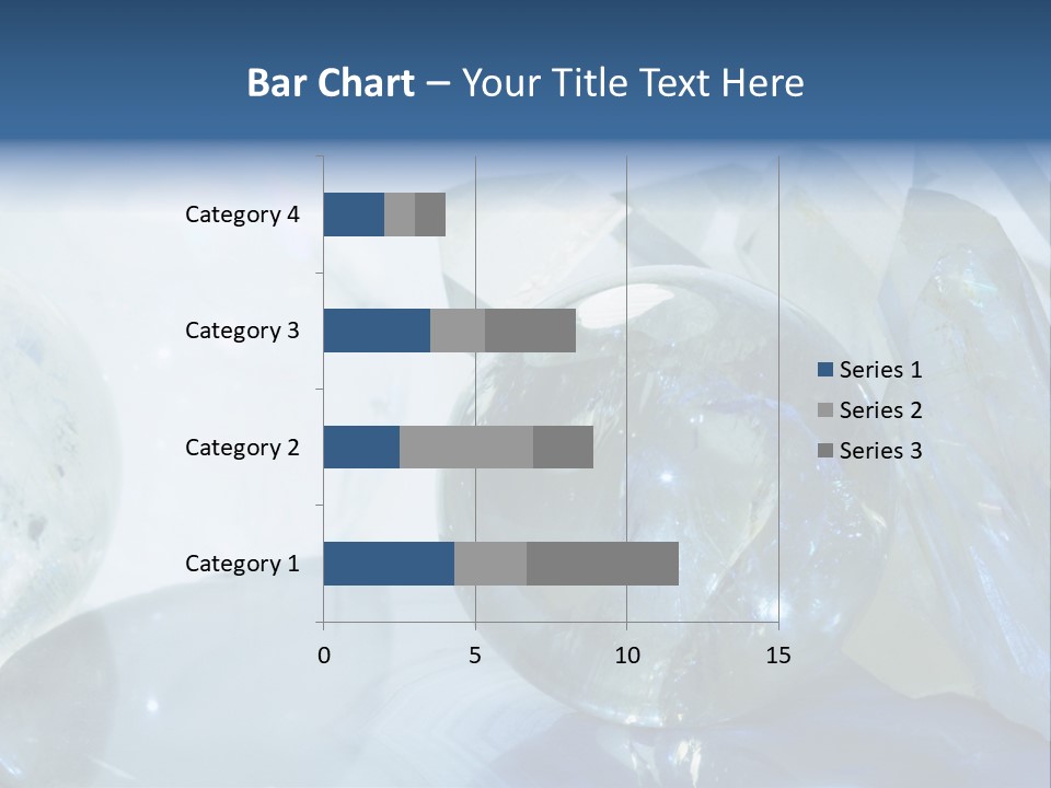 Background Glamour Mineral PowerPoint Template