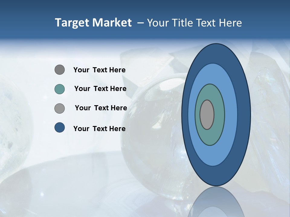 Background Glamour Mineral PowerPoint Template