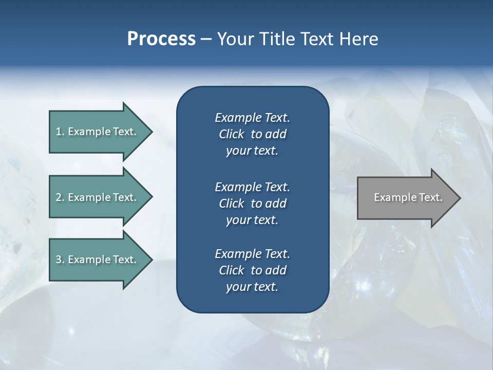 Background Glamour Mineral PowerPoint Template