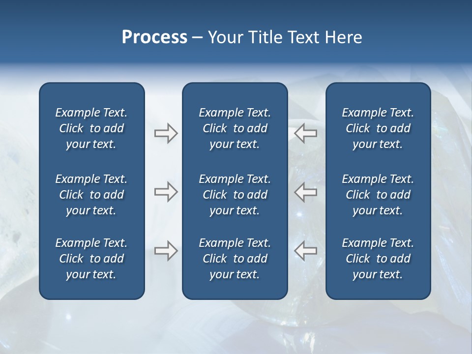 Background Glamour Mineral PowerPoint Template
