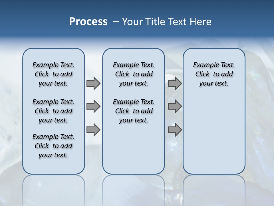 Background Glamour Mineral PowerPoint Template