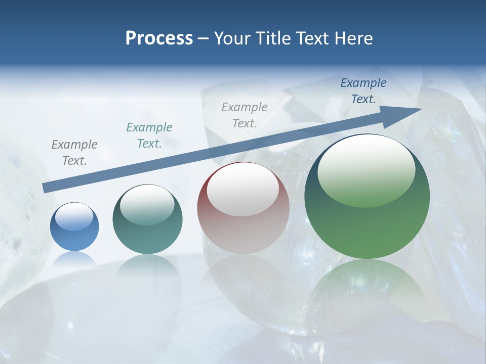 Background Glamour Mineral PowerPoint Template