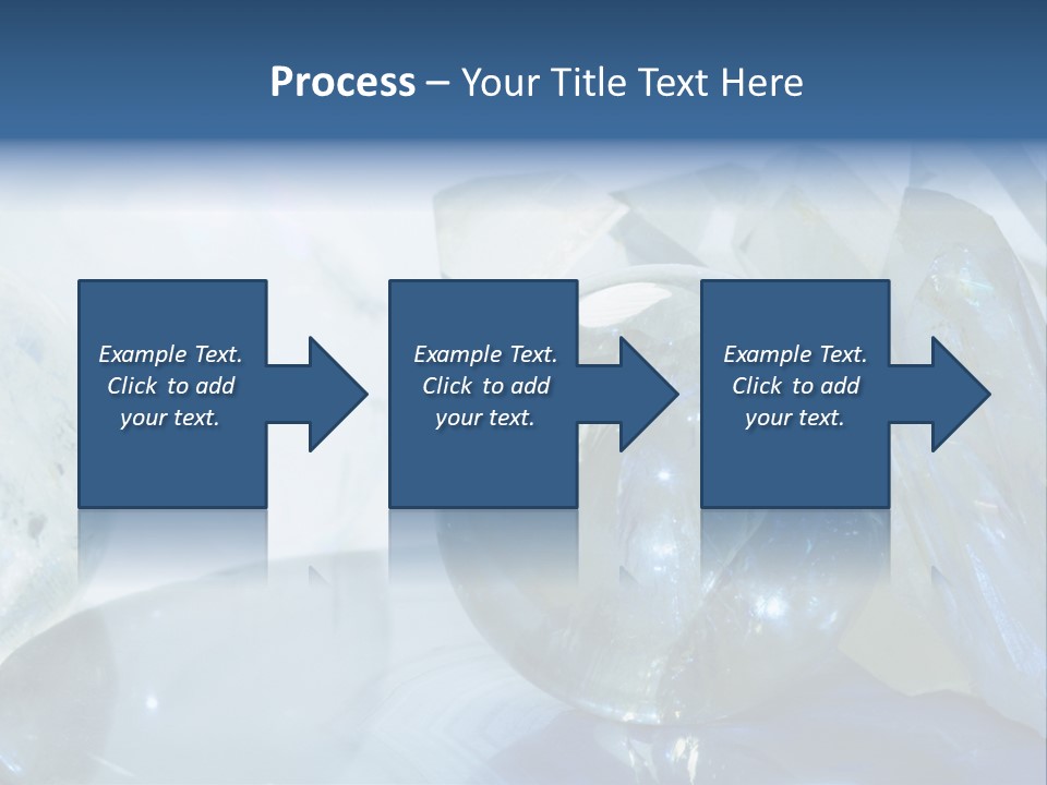 Background Glamour Mineral PowerPoint Template