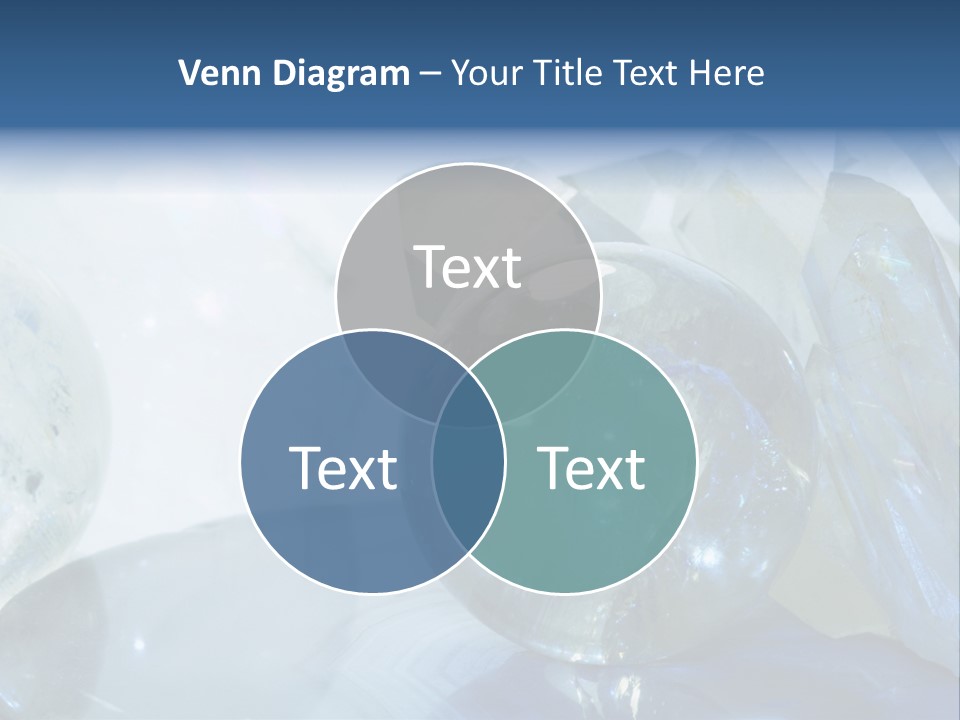 Background Glamour Mineral PowerPoint Template