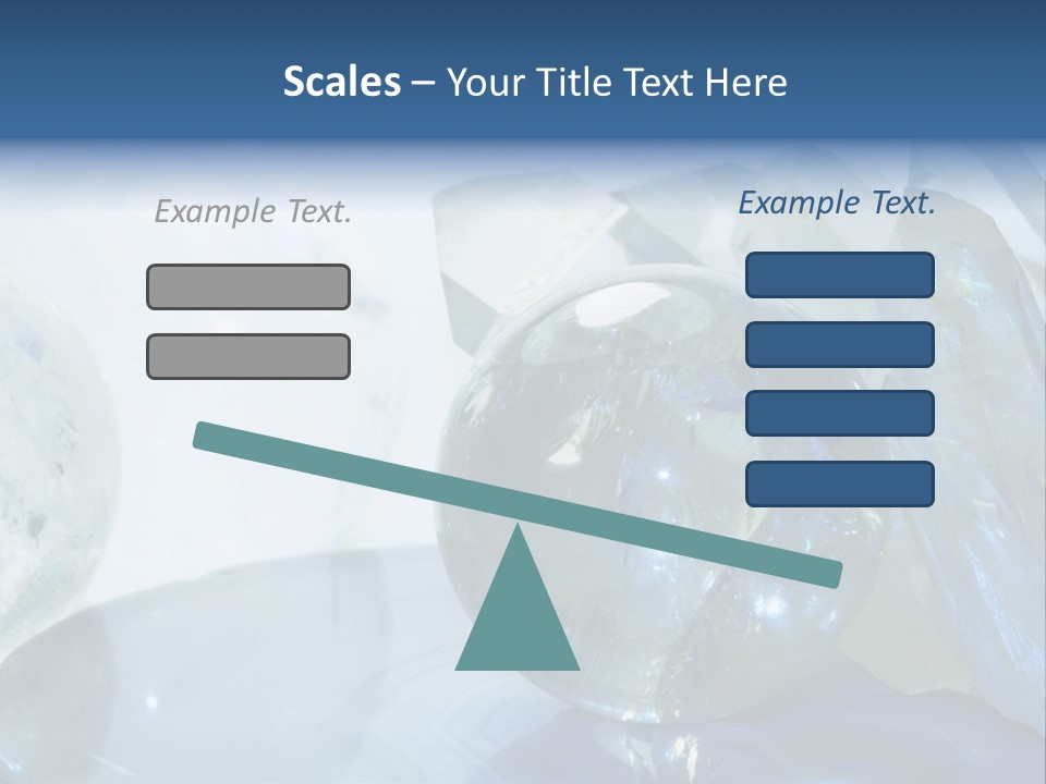 Background Glamour Mineral PowerPoint Template