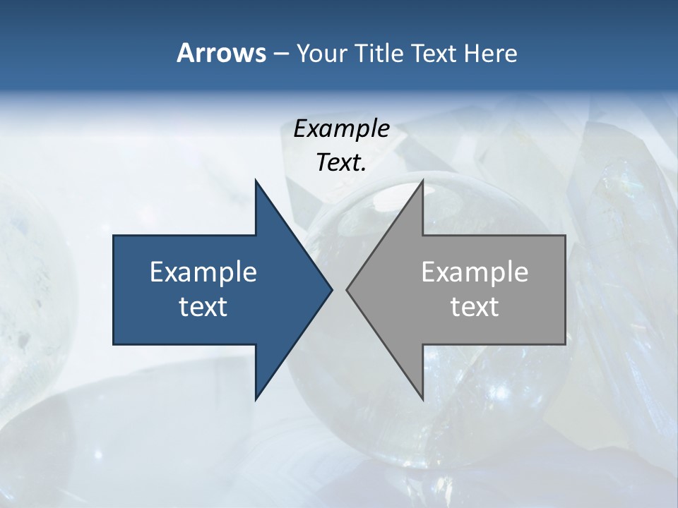 Background Glamour Mineral PowerPoint Template