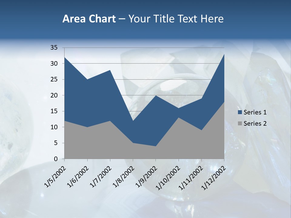 Background Glamour Mineral PowerPoint Template