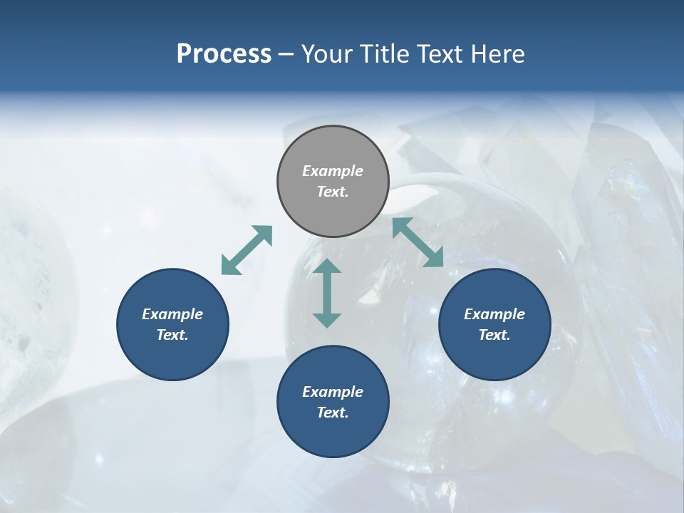 Background Glamour Mineral PowerPoint Template