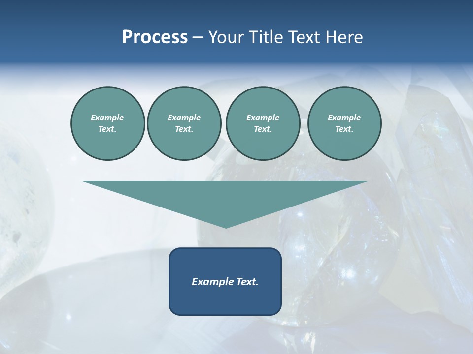 Background Glamour Mineral PowerPoint Template