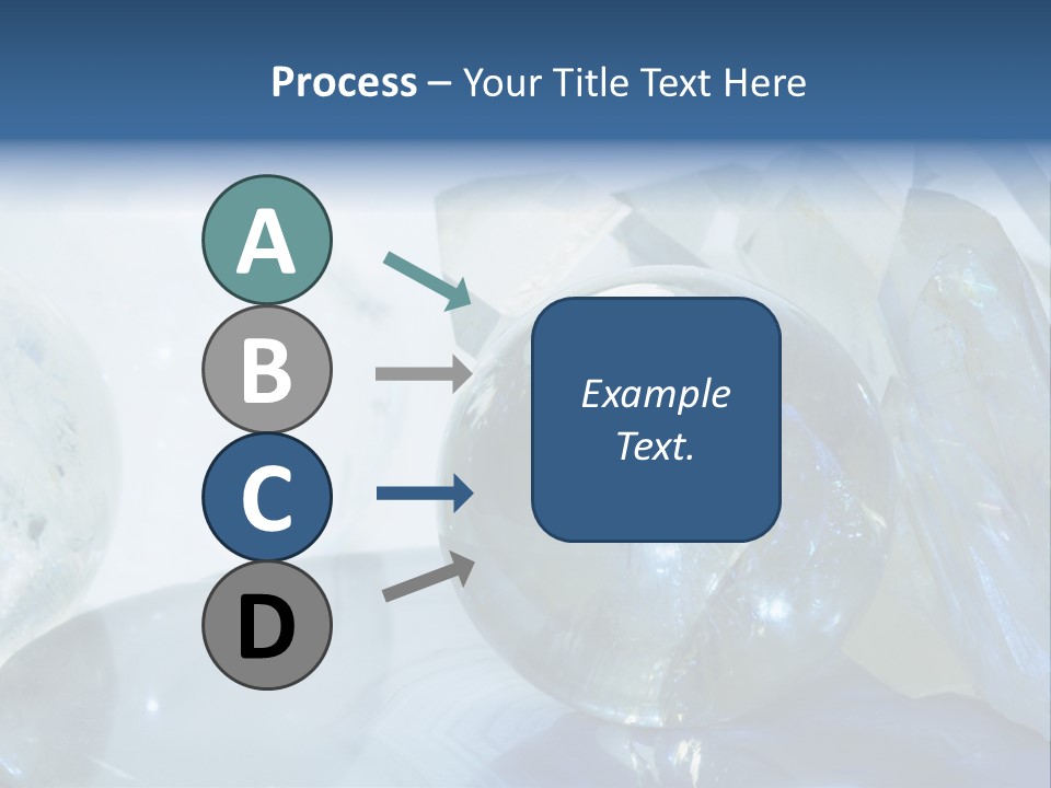 Background Glamour Mineral PowerPoint Template
