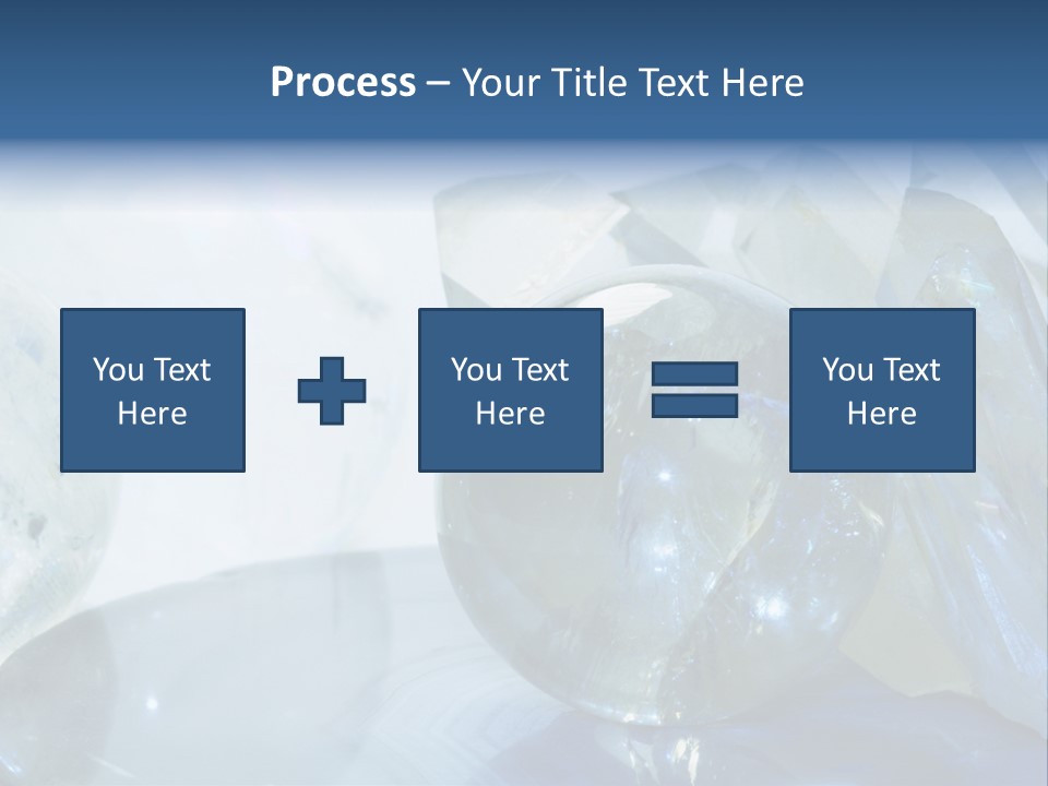 Background Glamour Mineral PowerPoint Template