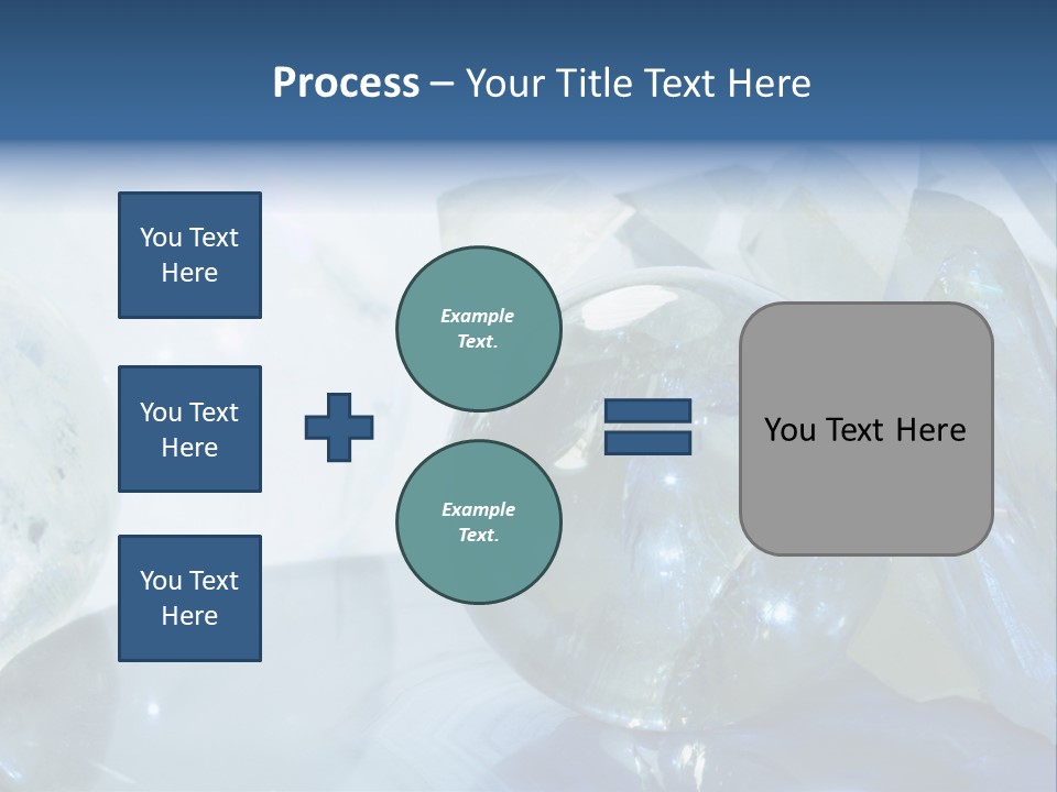 Background Glamour Mineral PowerPoint Template