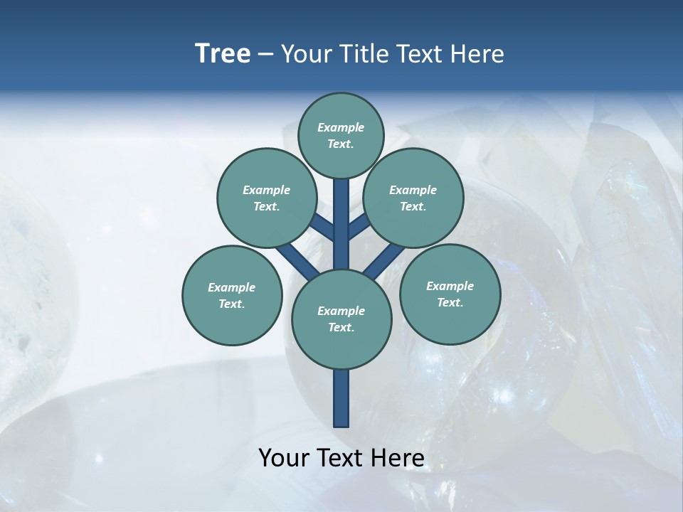 Background Glamour Mineral PowerPoint Template