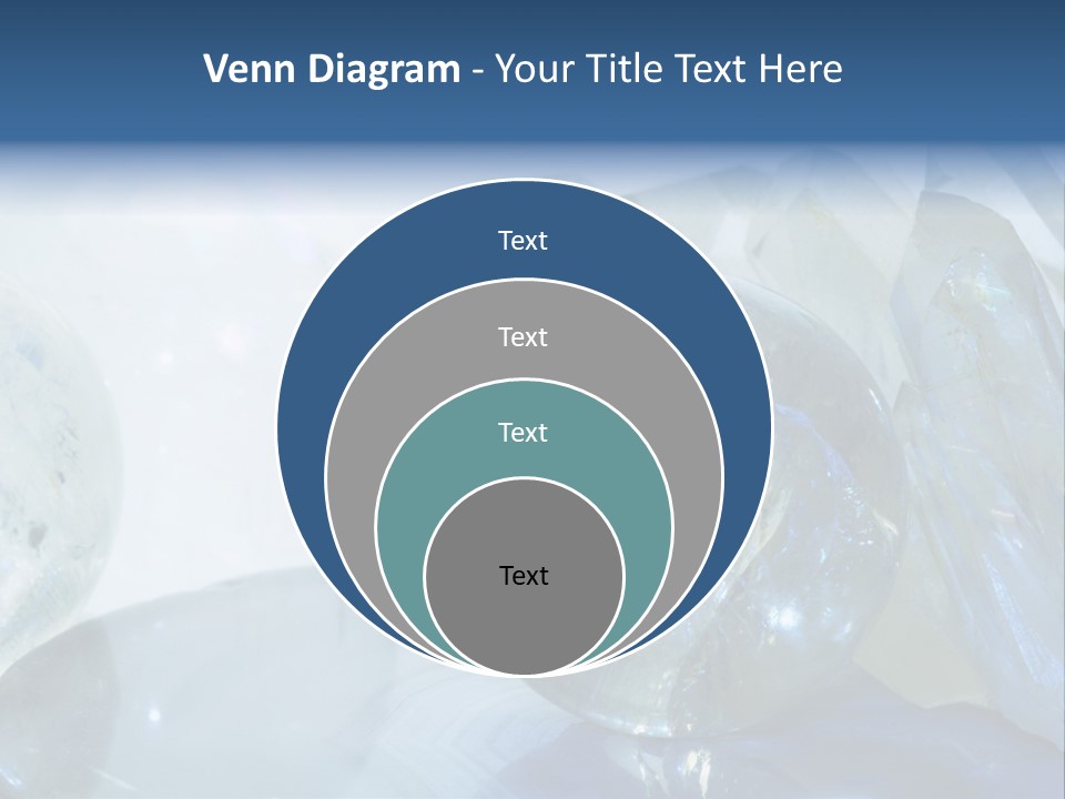 Background Glamour Mineral PowerPoint Template