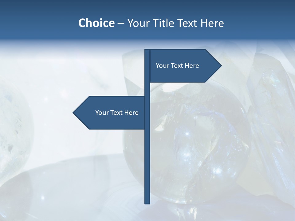 Background Glamour Mineral PowerPoint Template