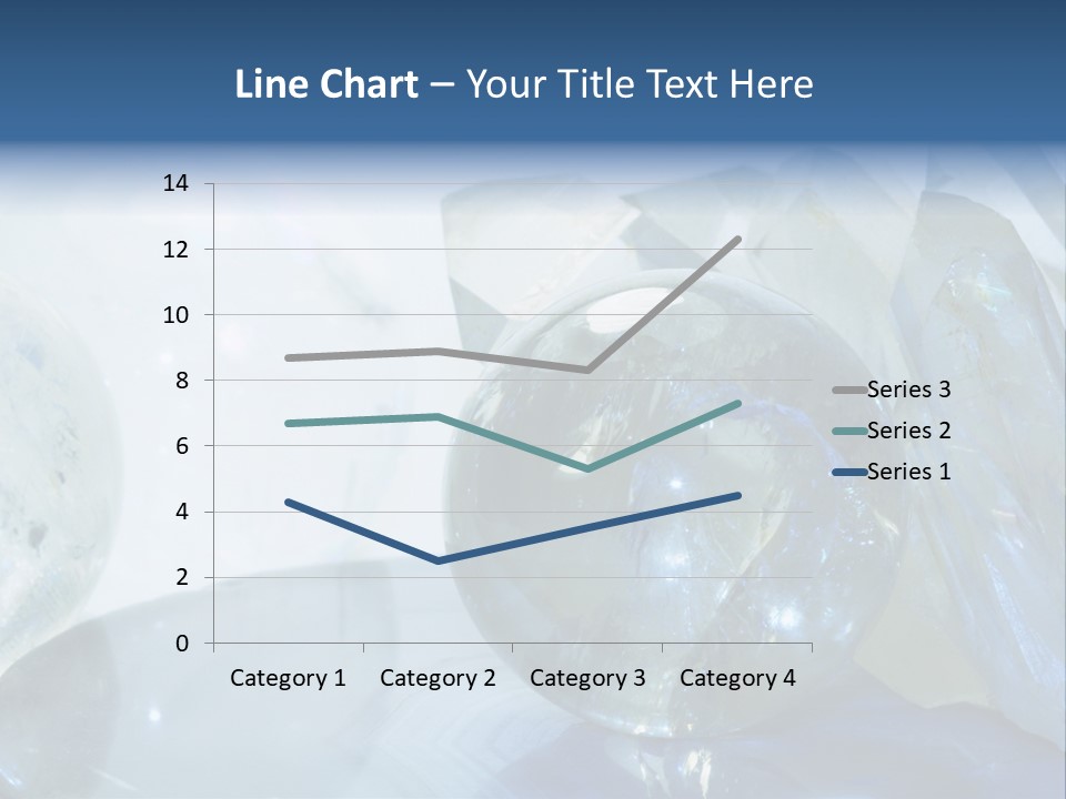 Background Glamour Mineral PowerPoint Template