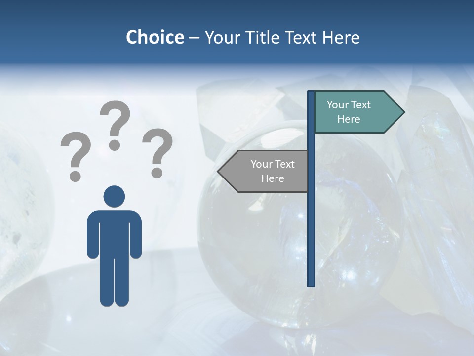 Background Glamour Mineral PowerPoint Template