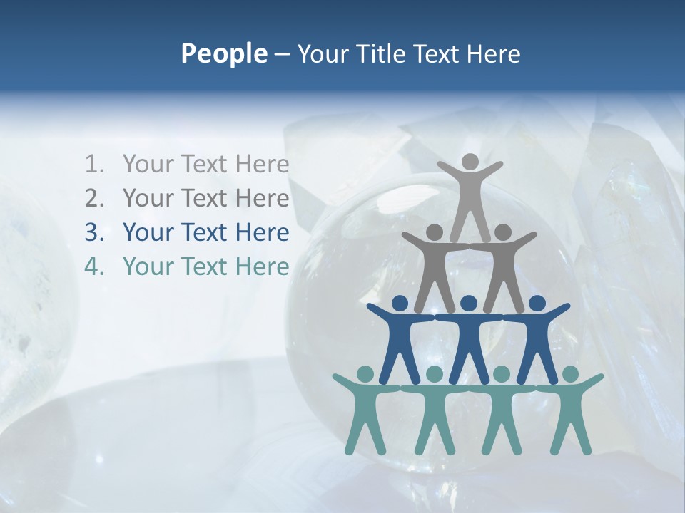 Background Glamour Mineral PowerPoint Template