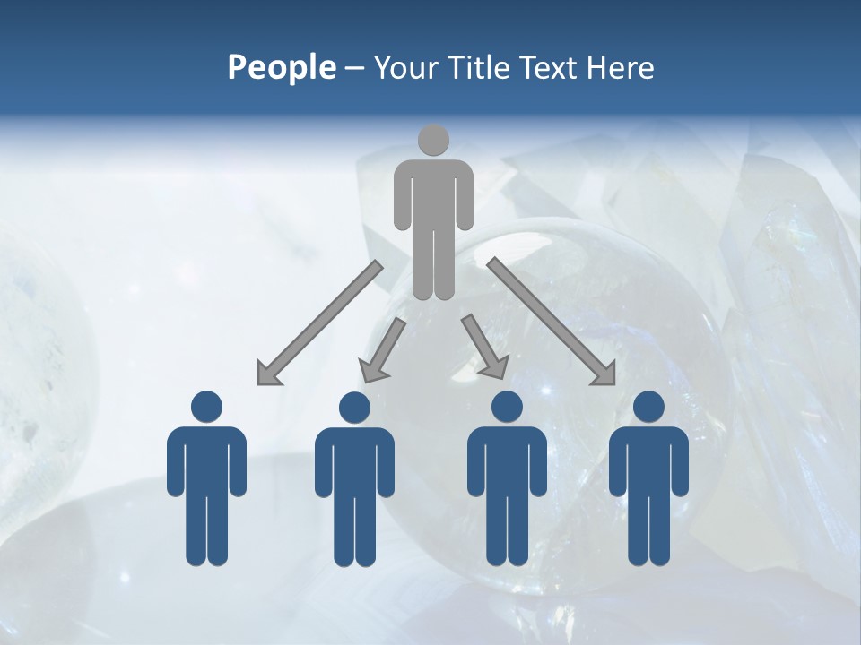 Background Glamour Mineral PowerPoint Template