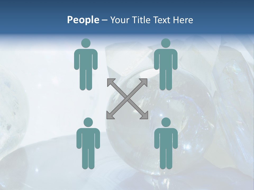 Background Glamour Mineral PowerPoint Template