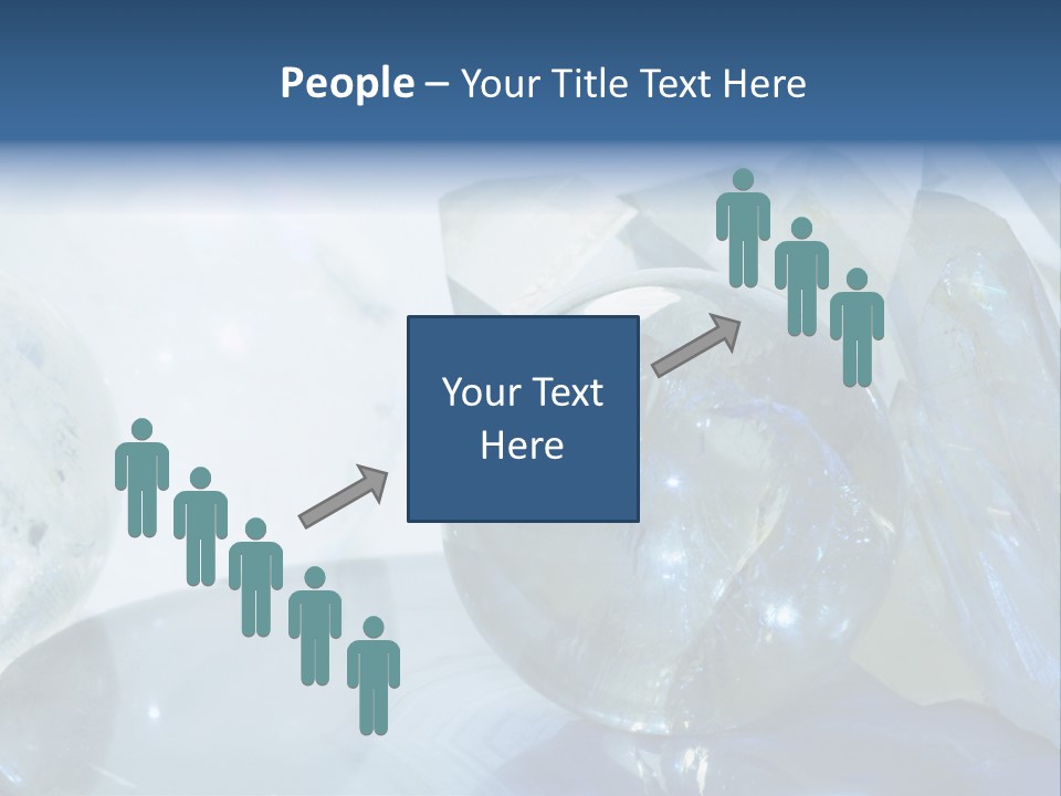 Background Glamour Mineral PowerPoint Template