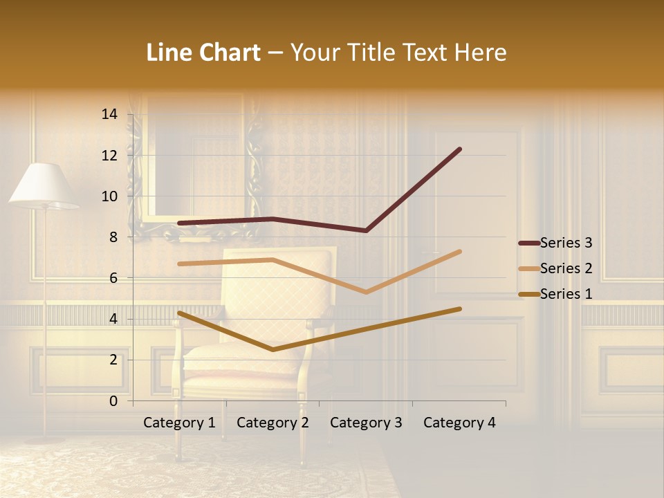 Nobility Room Wall PowerPoint Template