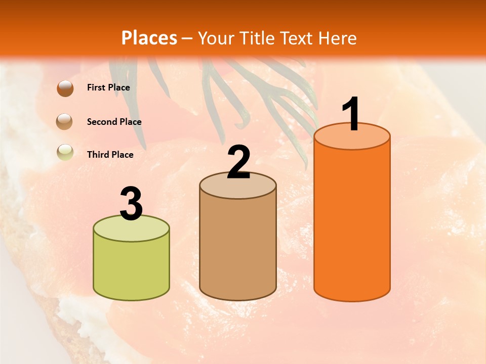 Serve Butter Prepared PowerPoint Template