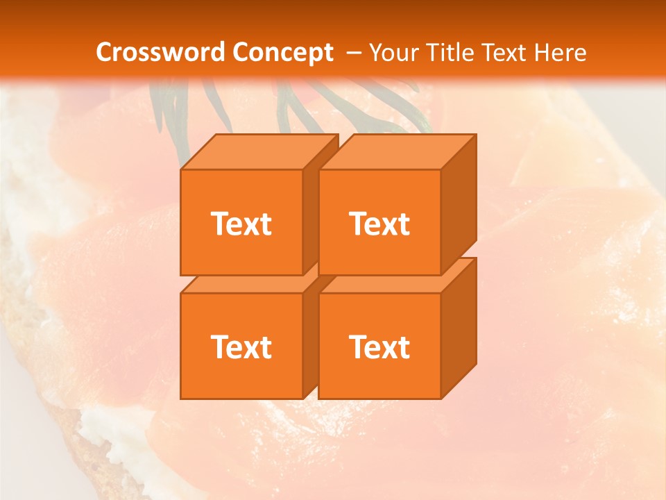 Serve Butter Prepared PowerPoint Template