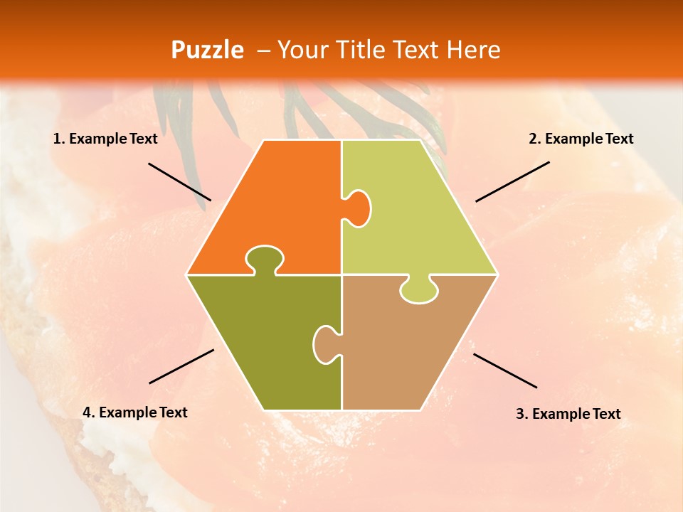 Serve Butter Prepared PowerPoint Template