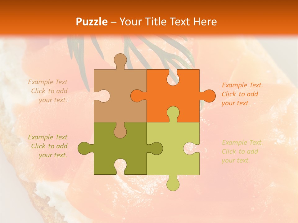 Serve Butter Prepared PowerPoint Template