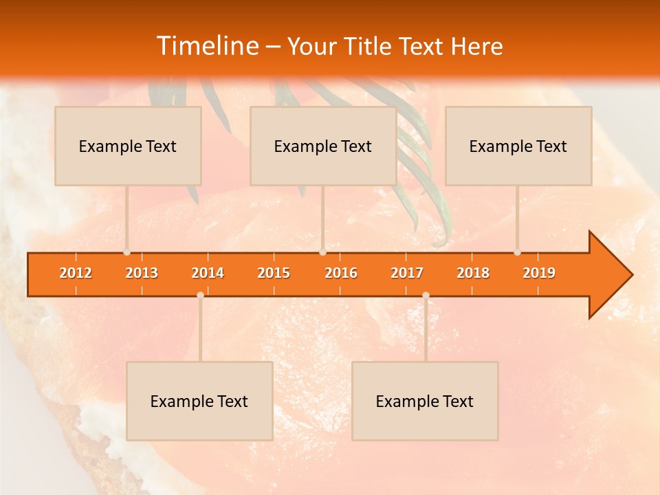 Serve Butter Prepared PowerPoint Template