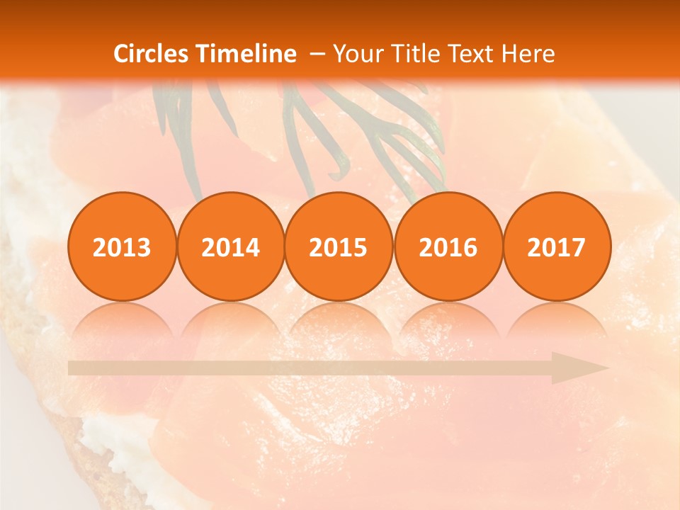 Serve Butter Prepared PowerPoint Template