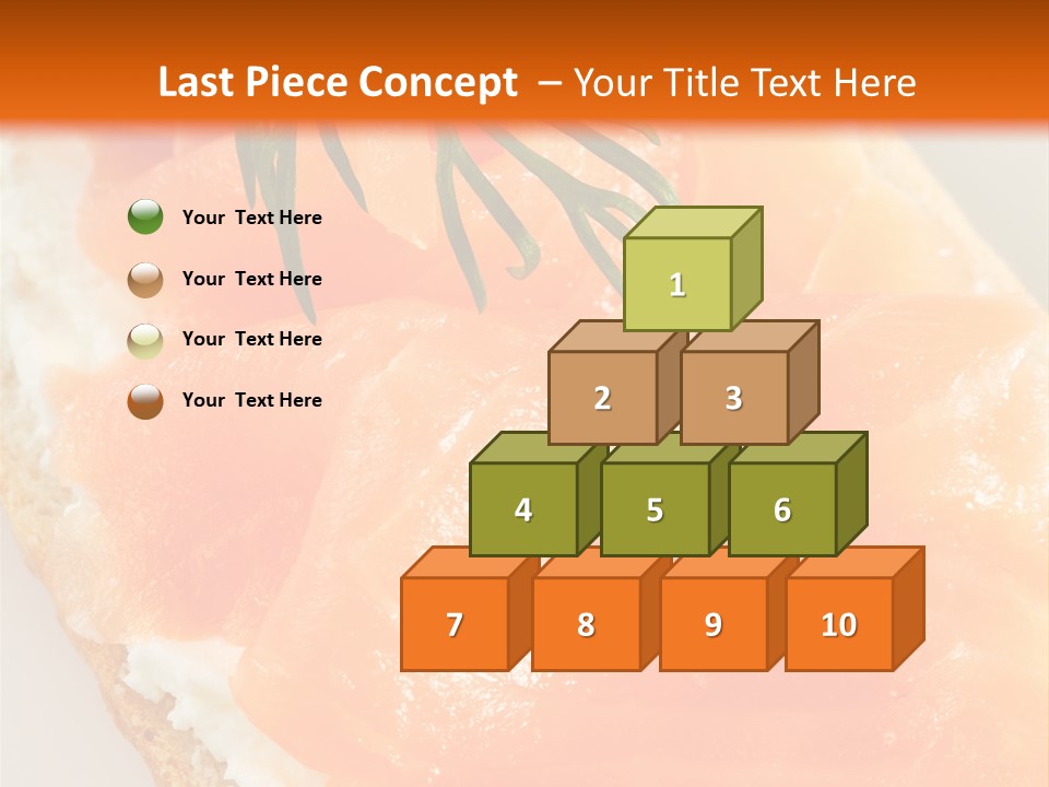 Serve Butter Prepared PowerPoint Template