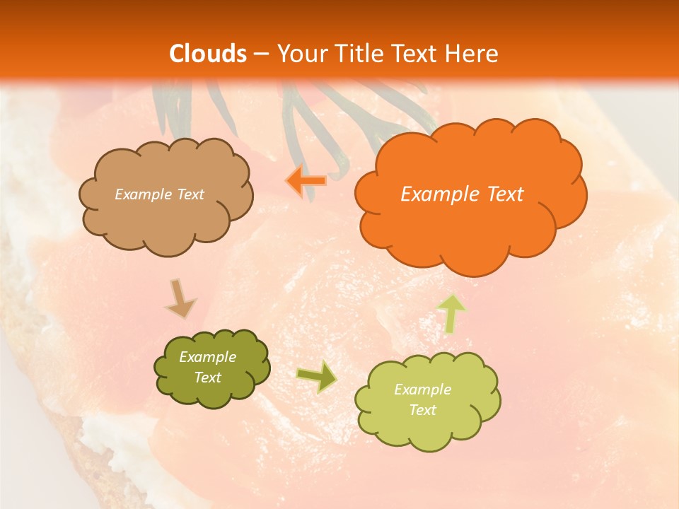 Serve Butter Prepared PowerPoint Template