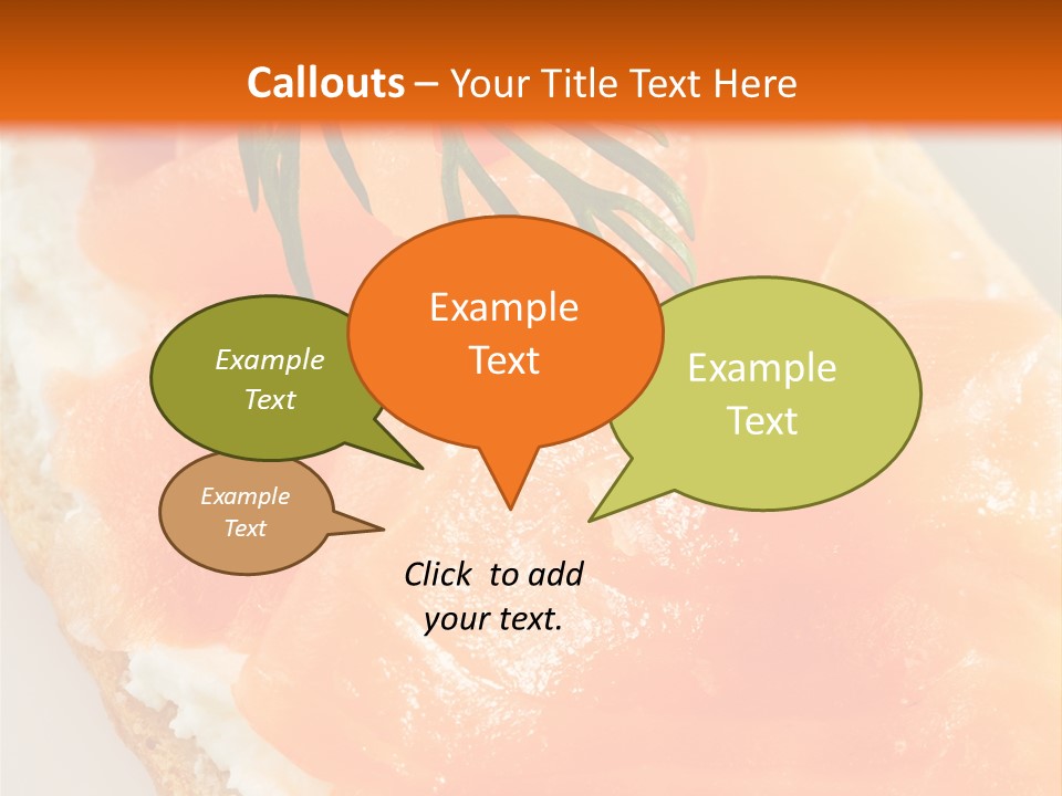 Serve Butter Prepared PowerPoint Template