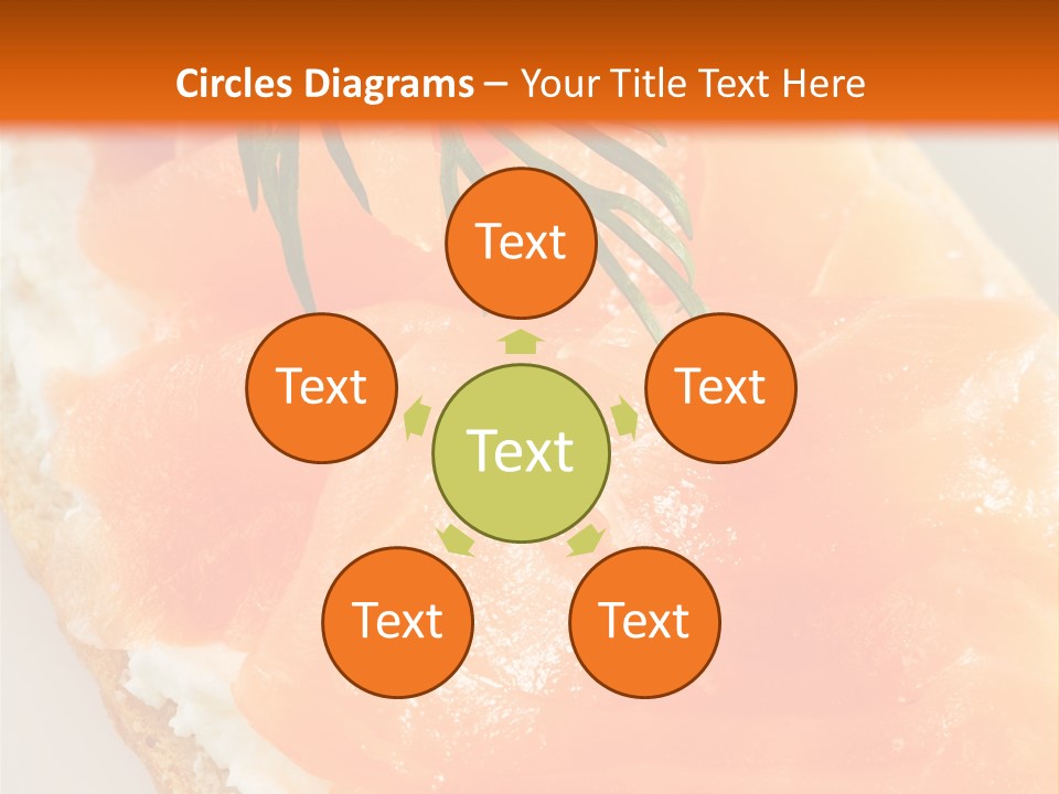 Serve Butter Prepared PowerPoint Template