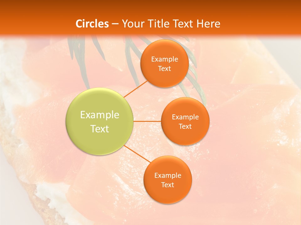 Serve Butter Prepared PowerPoint Template