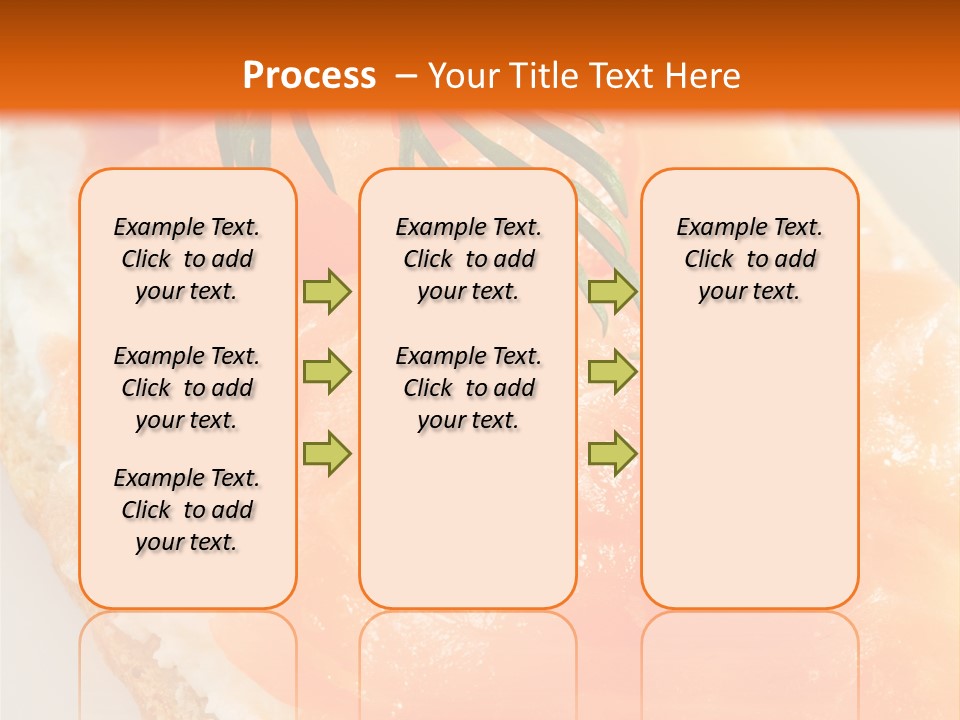 Serve Butter Prepared PowerPoint Template