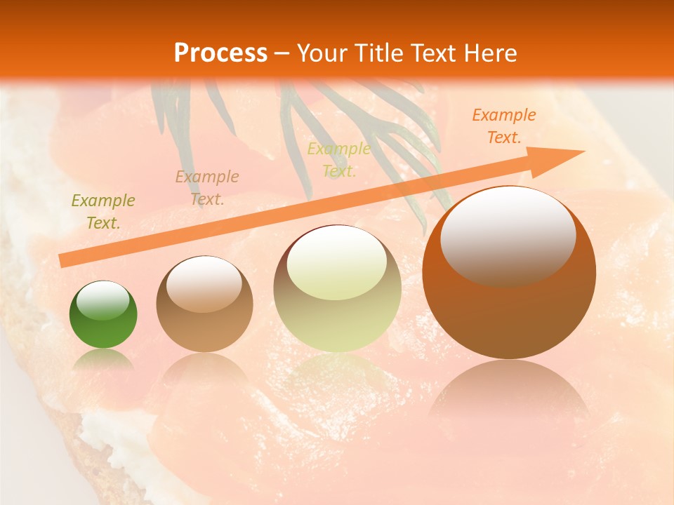 Serve Butter Prepared PowerPoint Template