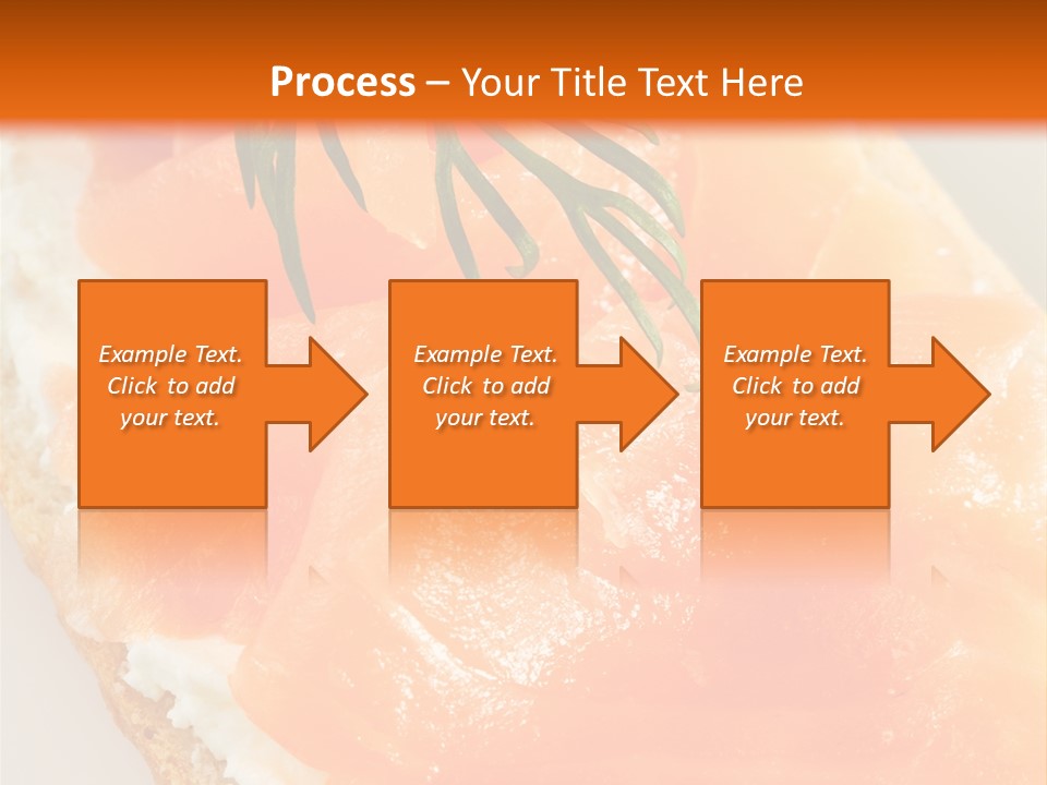 Serve Butter Prepared PowerPoint Template
