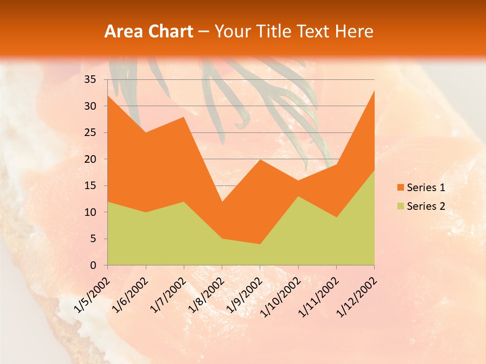 Serve Butter Prepared PowerPoint Template