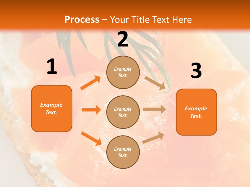 Serve Butter Prepared PowerPoint Template