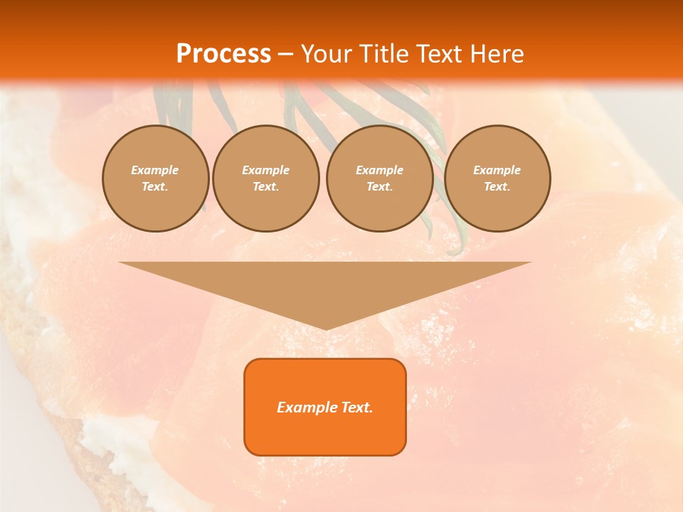 Serve Butter Prepared PowerPoint Template